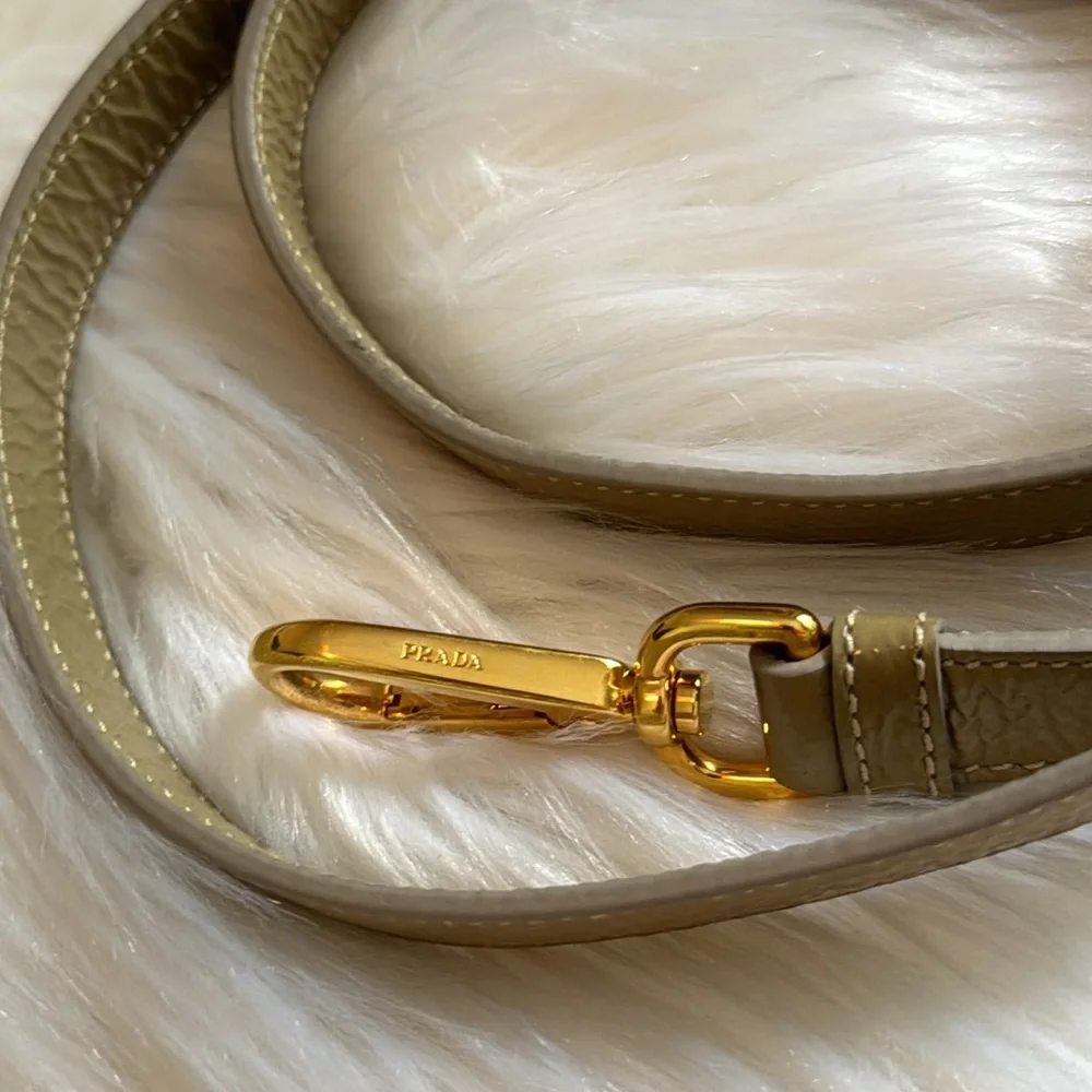 Prada Patent Leather Adjustable Strap - Picture 6 of 15